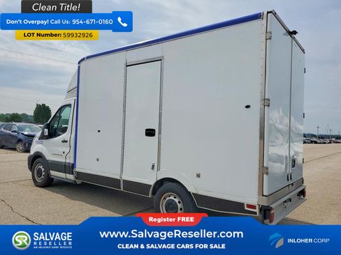 Used 2020 Ford Transit 350 w/ Upfitter Package RWD image 3