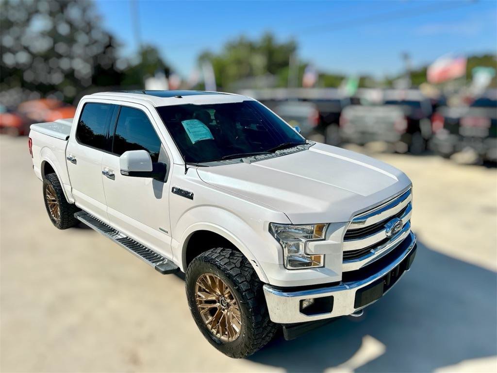 Used 2017 Ford F150 Lariat AWD/4WD image 13