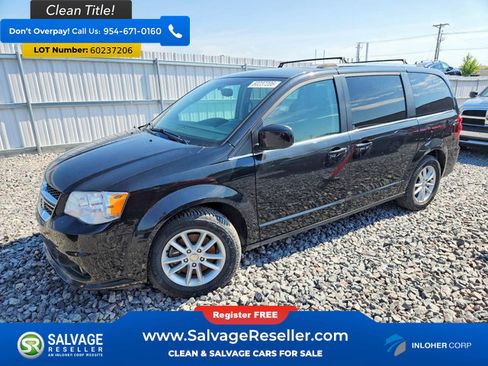 Used 2018 Dodge Grand Caravan SXT FWD image 1