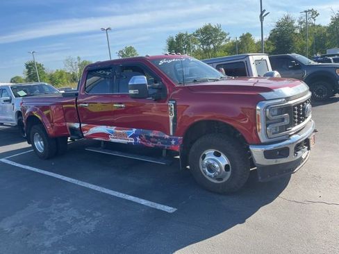Certified 2023 Ford F350 King Ranch w/ Chrome Package AWD/4WD image 2