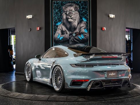 Used 2022 Porsche 911 Turbo S image 8