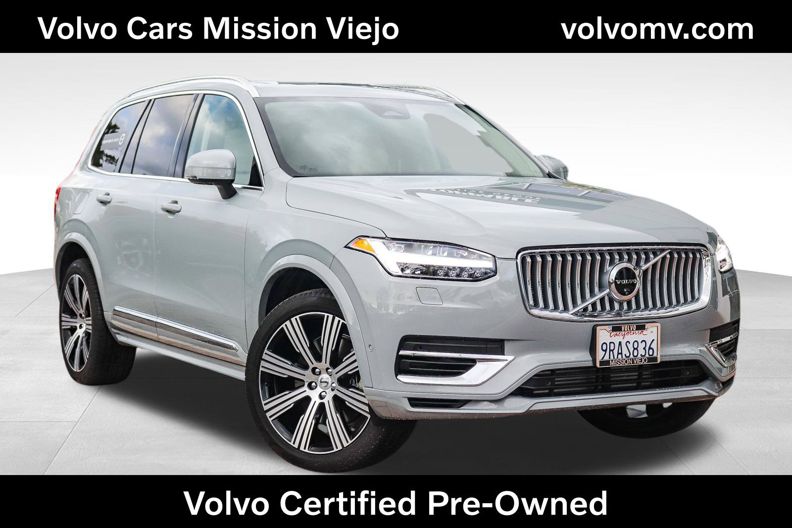 Used 2025 Volvo XC90 T8 Plus w/ Protection Package Premier AWD/4WD image 1
