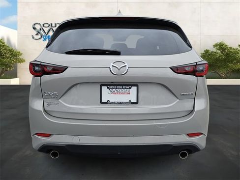 Used 2025 MAZDA CX-5 AWD 2.5 S w/ Preferred Package image 4
