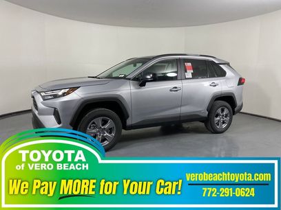 New 2025 Toyota RAV4 LE