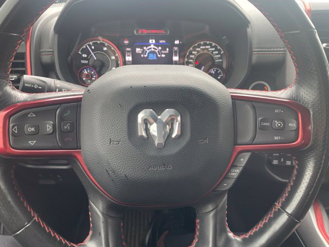 Used 2022 RAM 1500 Rebel w/ Rebel Level B Equipment Group AWD/4WD image 14