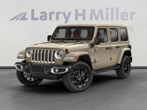 Used 2022 Jeep Wrangler Unlimited Rubicon 4xe image 1