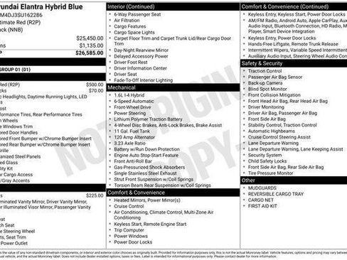 New 2025 Hyundai Elantra Blue image 4