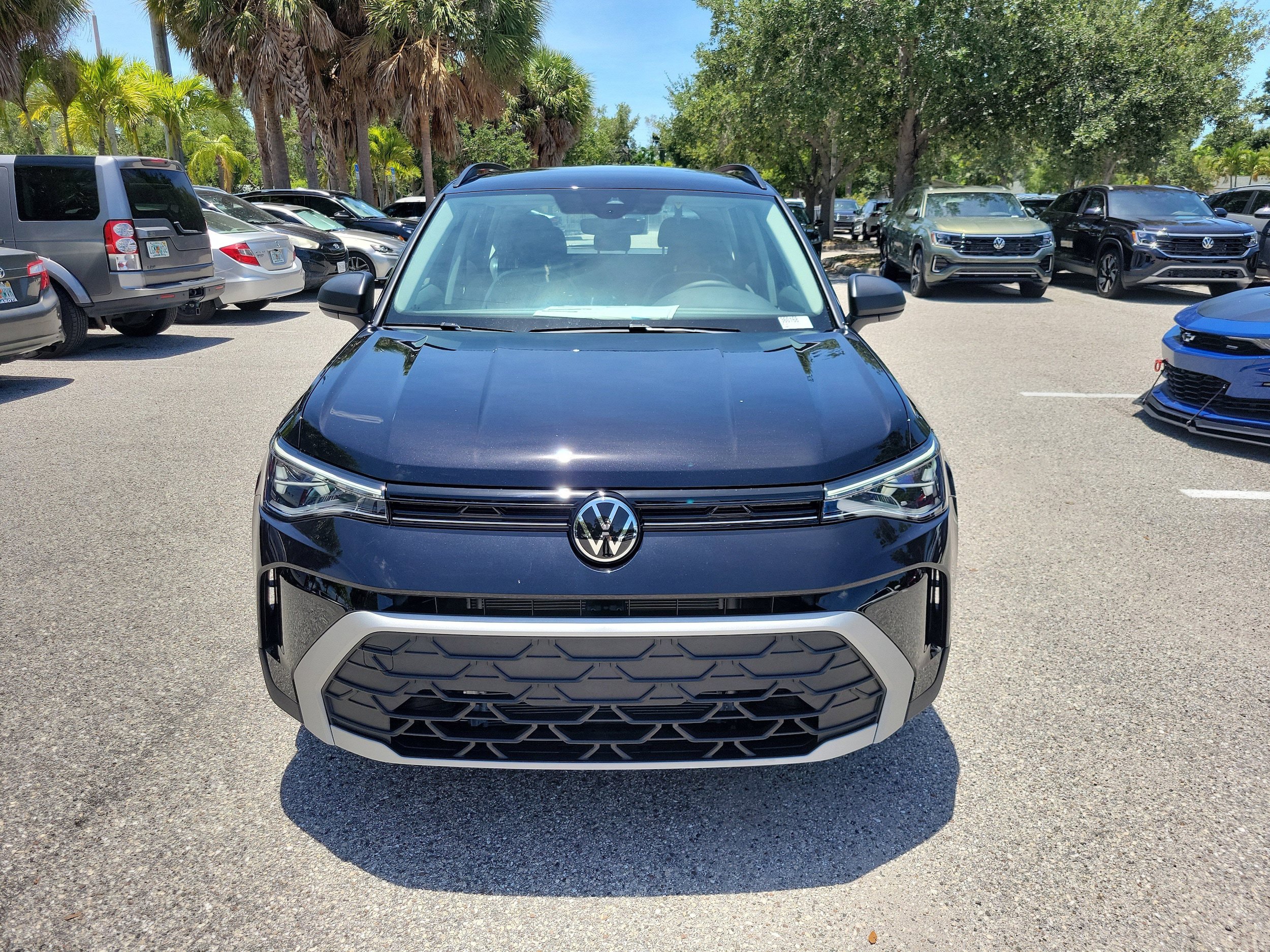 New 2026 Volkswagen Taos S FWD image 2