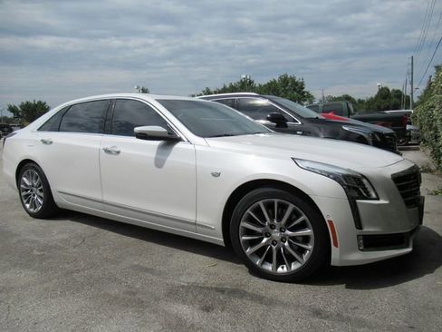 Used 2018 Cadillac CT6 Luxury AWD/4WD image 1