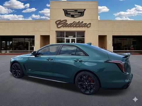 New 2026 Cadillac CT4 V Blackwing w/ Driver Assist Package RWD image 5