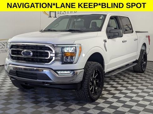 Used 2021 Ford F150 XLT w/ Equipment Group 302A High AWD/4WD image 4