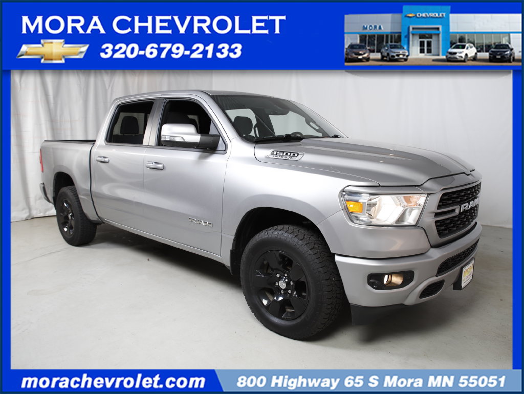 Used 2022 RAM 1500 Big Horn AWD/4WD image 1