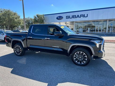 Used 2025 Toyota Tundra Limited image 1