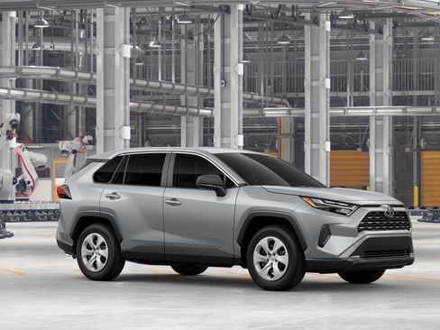 New 2025 Toyota RAV4 LE image 44