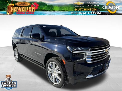 Certified 2021 Chevrolet Suburban High Country w/ Premium Package image 7