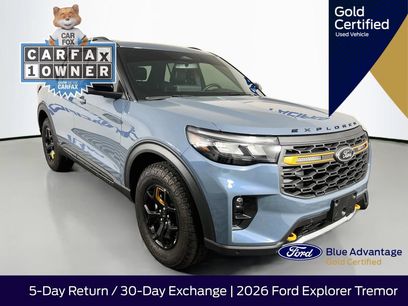 Certified 2026 Ford Explorer Tremor w/ Tremor Ultimate Package