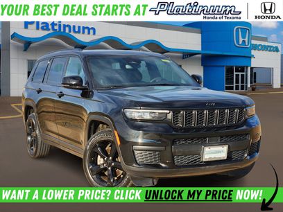Used 2023 Jeep Grand Cherokee L Laredo