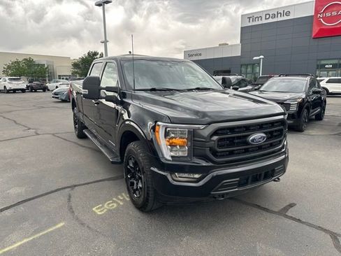Used 2023 Ford F150 XLT w/ Equipment Group 302A High AWD/4WD image 3