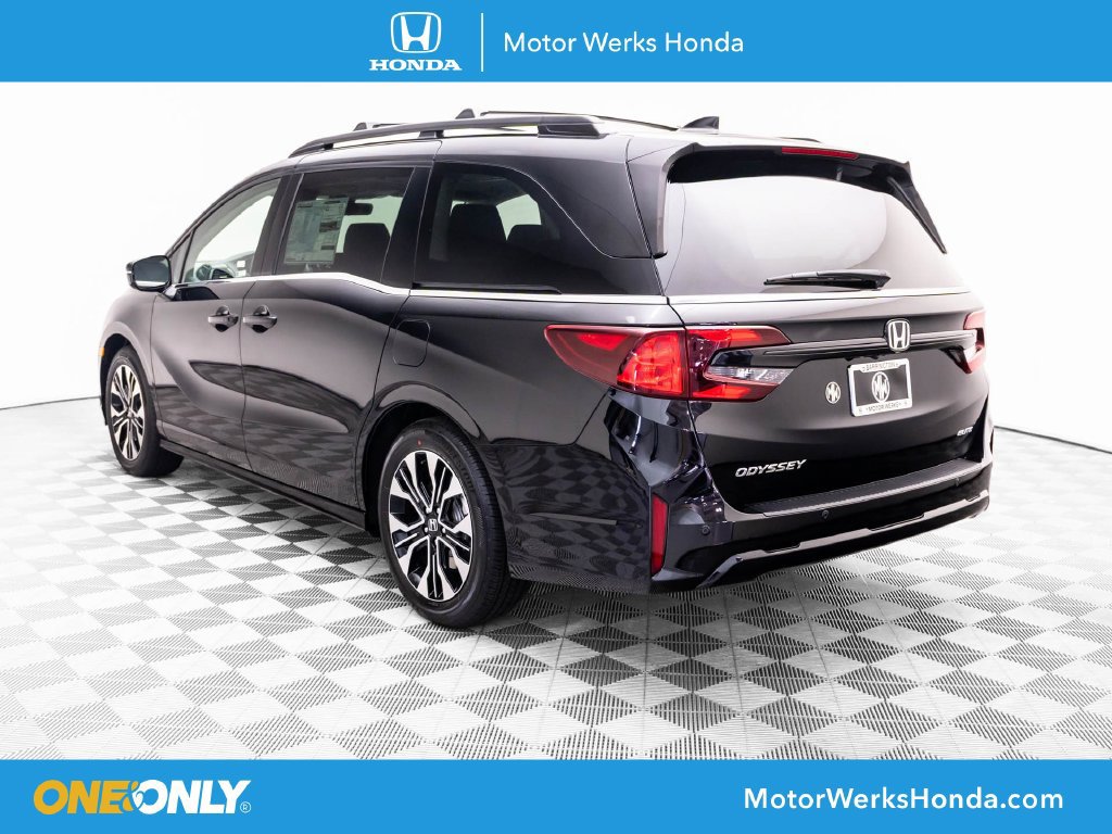 New 2027 Honda Odyssey Elite image 3