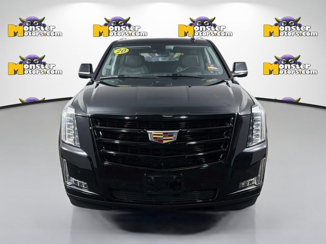 Used 2020 Cadillac Escalade Premium Luxury w/ Escalade Sport Edition AWD/4WD image 2