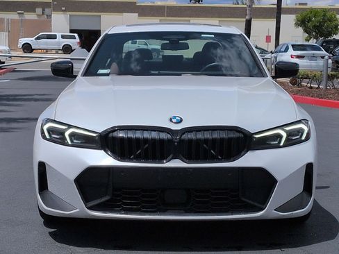 Used 2023 BMW 330i Sedan w/ M Sport Package RWD image 3