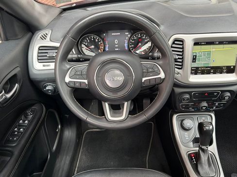 Used 2021 Jeep Compass 80th Special Edition w/ Sun and Sound Group image 19