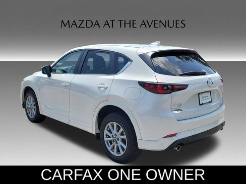 Used 2025 MAZDA CX-5 AWD 2.5 S w/ Preferred Package image 5