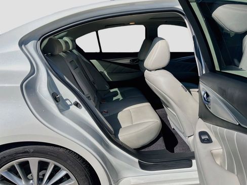 Used 2022 INFINITI Q50 Luxe w/ Cargo Package RWD image 28