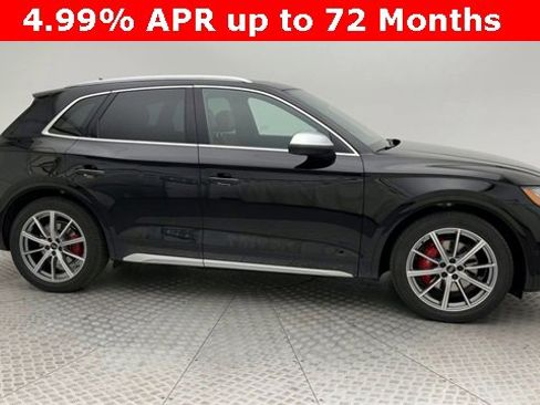 Certified 2025 Audi SQ5 Prestige w/ Prestige Package image 9