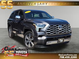 Used 2024 Toyota Sequoia Capstone AWD/4WD video 1