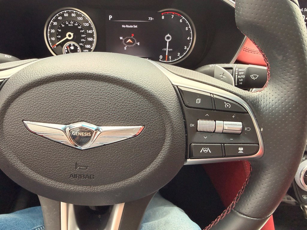 Used 2023 Genesis G70 3.3T w/ Sport Prestige Package RWD image 20