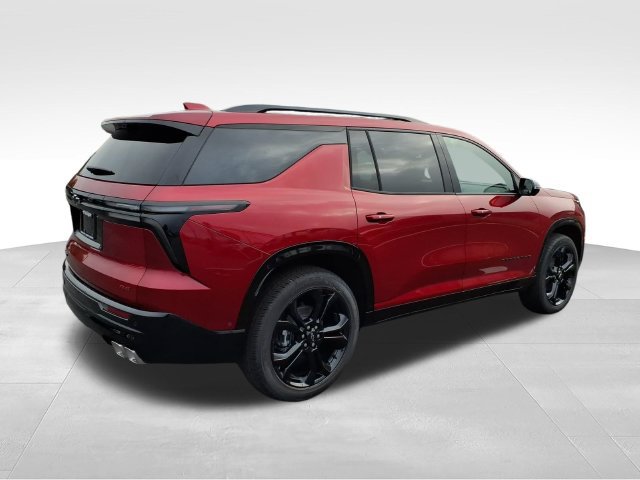 New 2027 Chevrolet Traverse RS w/ LPO, Floor Liner Package AWD/4WD image 3