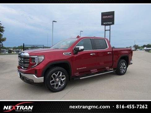 Certified 2024 GMC Sierra 1500 SLT w/ SLT Premium Plus Package AWD/4WD image 1