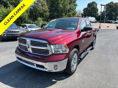 Used 2017 RAM 1500 Big Horn