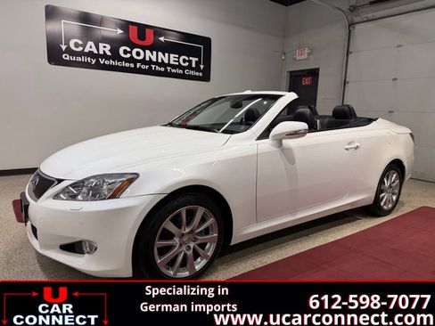 Used 2010 Lexus IS 250C image 1