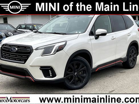 Used 2023 Subaru Forester Sport w/ Popular Package #3 image 1