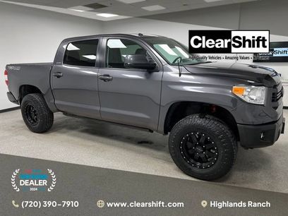 Used 2017 Toyota Tundra Limited w/ Limited Premium Package