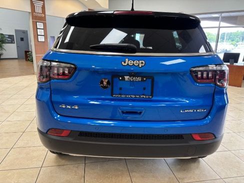Used 2023 Jeep Compass Limited w/ Sun and Sound Group AWD/4WD image 6