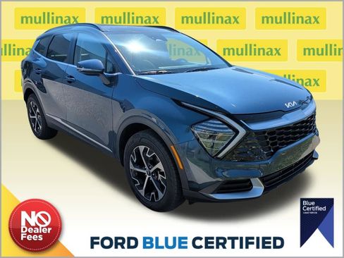 Used 2025 Kia Sportage EX w/ EX Premium Package image 1