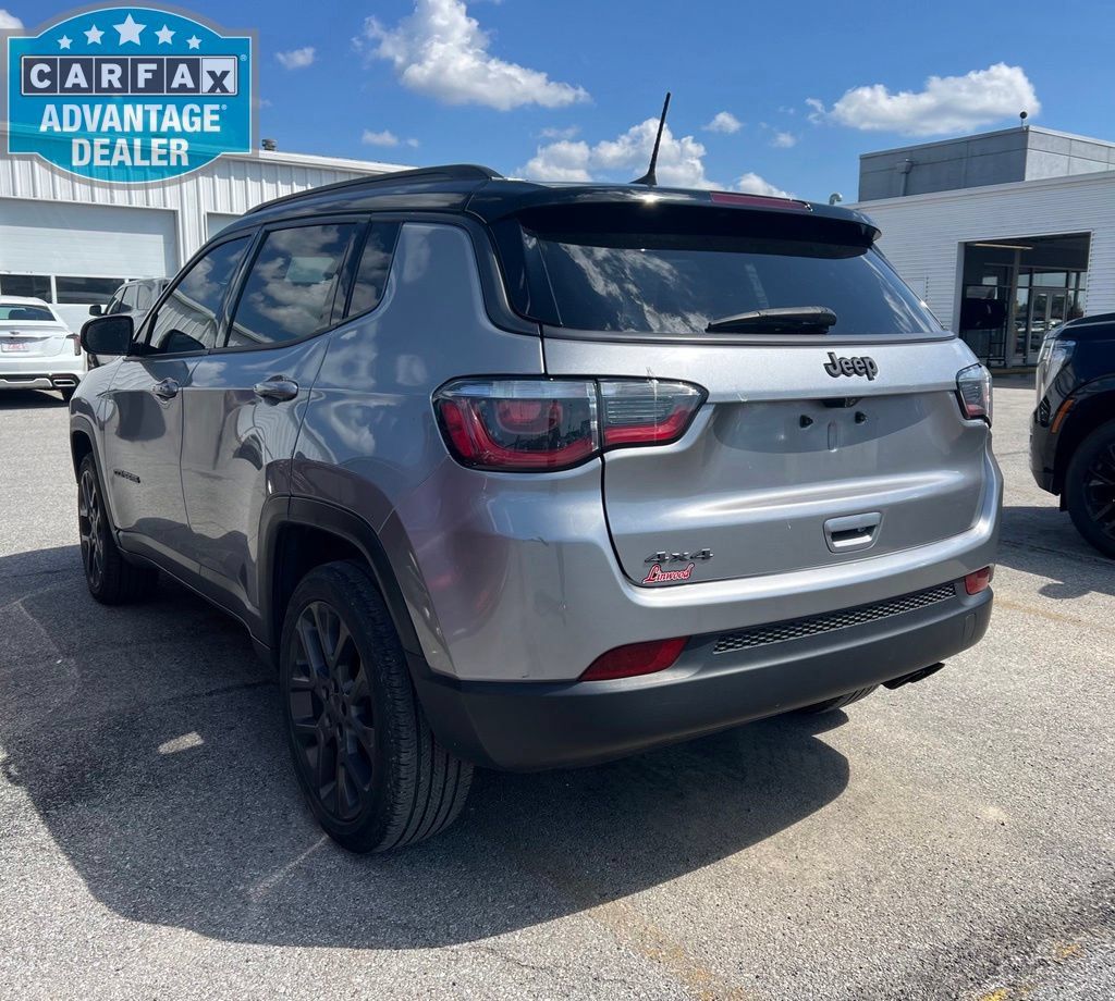 Used 2020 Jeep Compass High Altitude AWD/4WD image 4