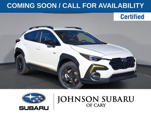 Used 2026 Subaru Crosstrek 2.5i Sport AWD/4WD image 1