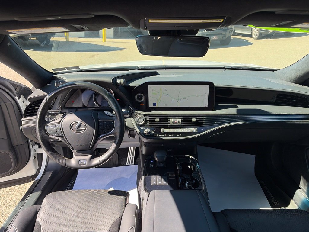 Used 2023 Lexus LS 500 F Sport AWD/4WD image 13