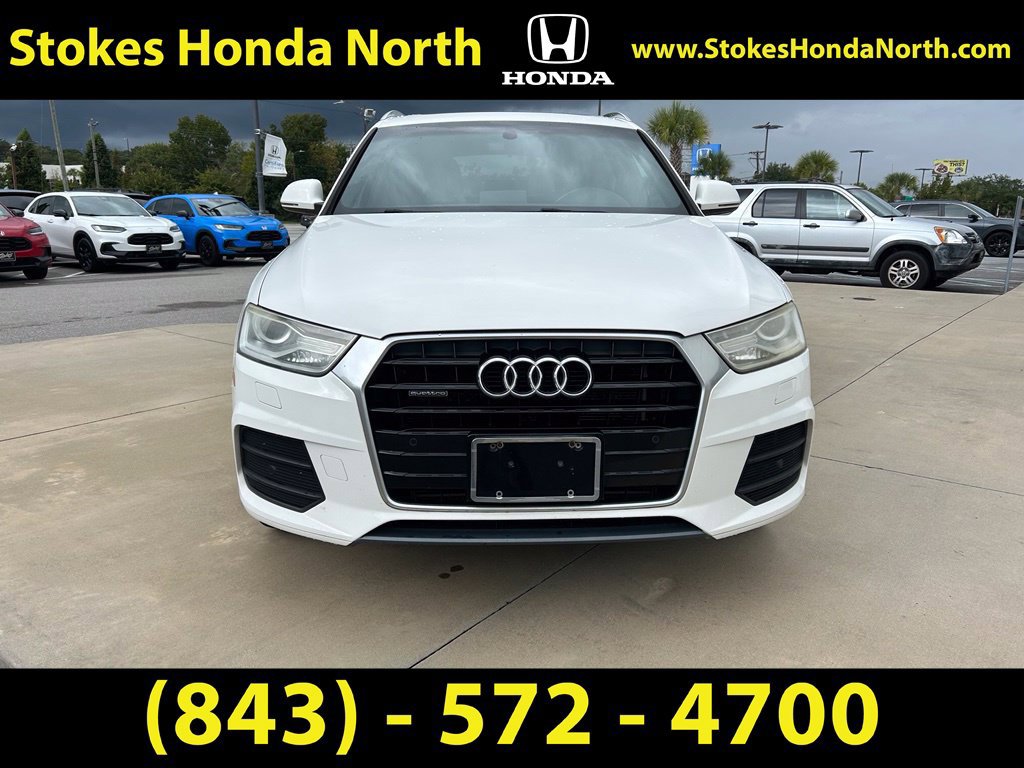 Used 2017 Audi Q3 2.0T Premium w/ Convenience Package AWD/4WD image 2