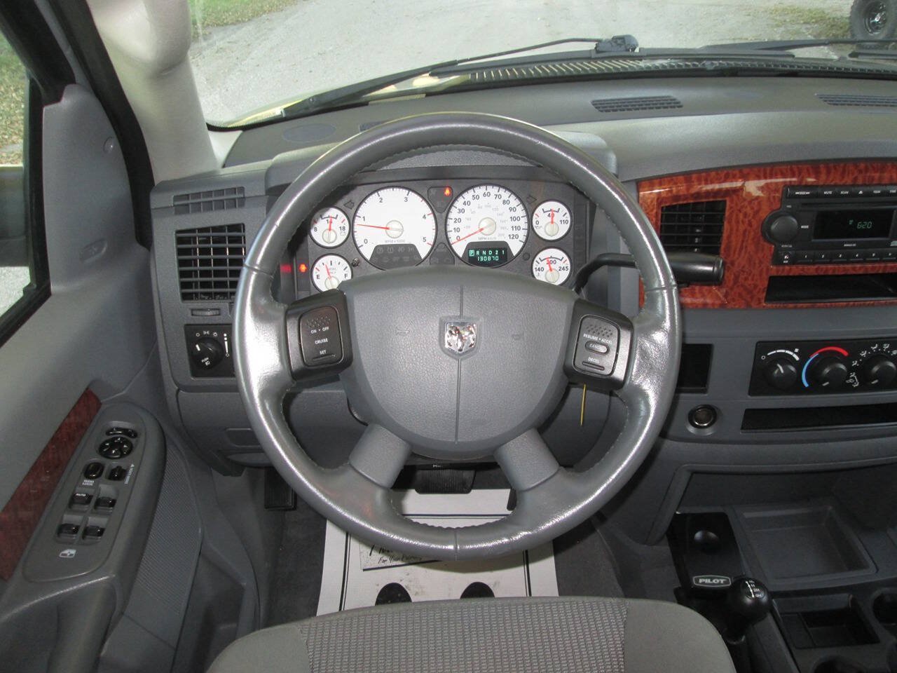 Used 2006 Dodge Ram 2500 Truck SLT w/ Quad Cab Big Horn Value Group AWD/4WD image 14