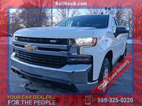 Used 2021 Chevrolet Silverado 1500 LT image 1