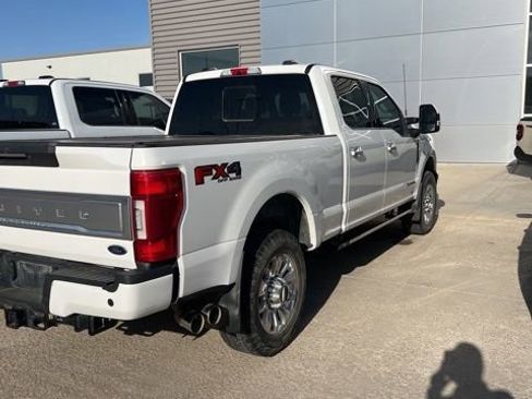 Used 2022 Ford F250 Limited w/ FX4 Off-Road Package AWD/4WD image 4