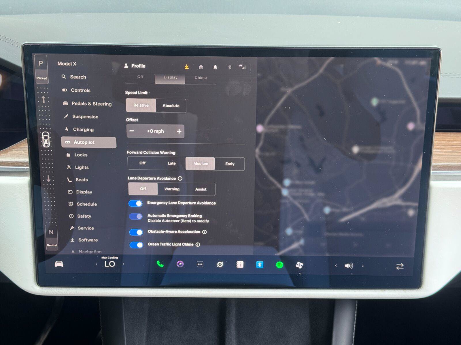 Used 2022 Tesla Model X AWD/4WD image 27