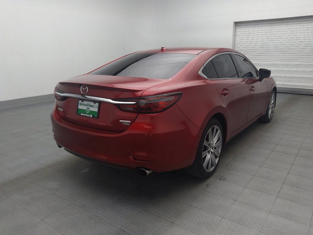 Used 2021 MAZDA MAZDA6 Grand Touring Reserve FWD image 9