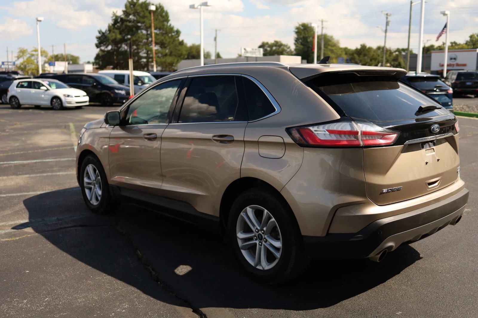 Used 2020 Ford Edge SEL w/ Cold Weather Package AWD/4WD image 7