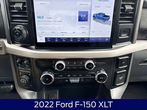 Used 2022 Ford F150 XLT w/ Equipment Group 302A High AWD/4WD image 22